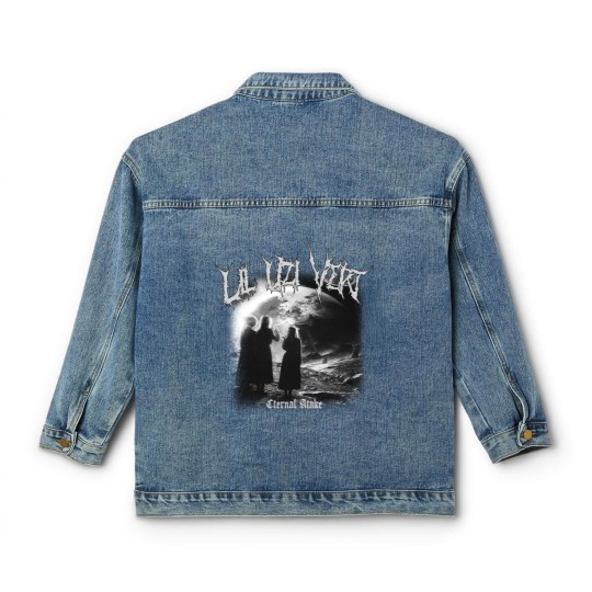 Discover Lil Uzi Vert Rap Vintage Graphic Classic Women's Denim Jackets, Lil Uzi Vert Album Classic Women's Denim Jackets