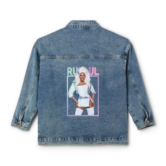 Discover RUPAUL Classic Women's Denim Jackets