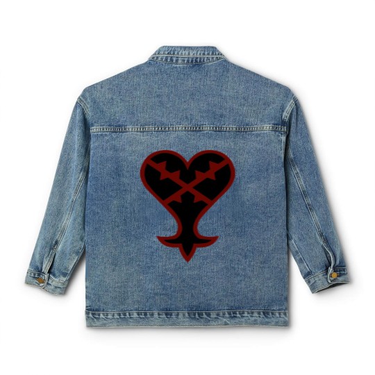 Discover Heartless - Kingdom Hearts - Classic Women's Denim Jackets