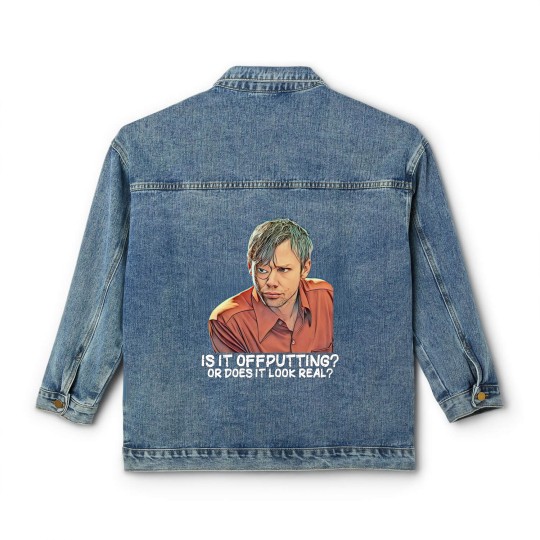 Discover Liam McPoyle - is it offputting Classic Women's Denim Jackets
