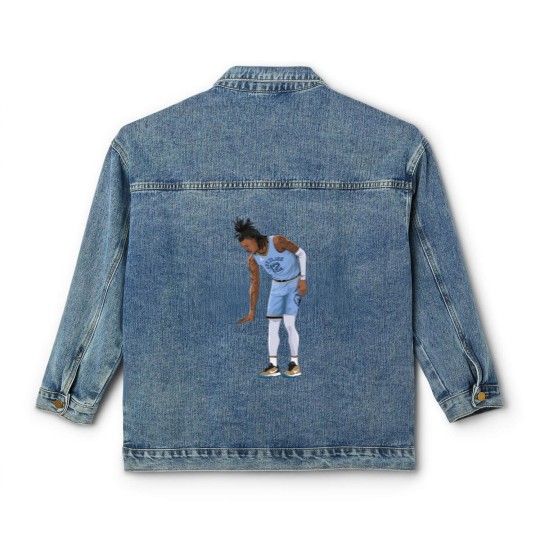 Discover Ja Morant - Ja Morant - Classic Women's Denim Jackets