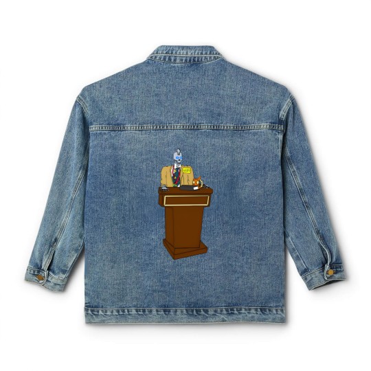 Discover Geoff Pederson - Craig Ferguson - Classic Women's Denim Jackets