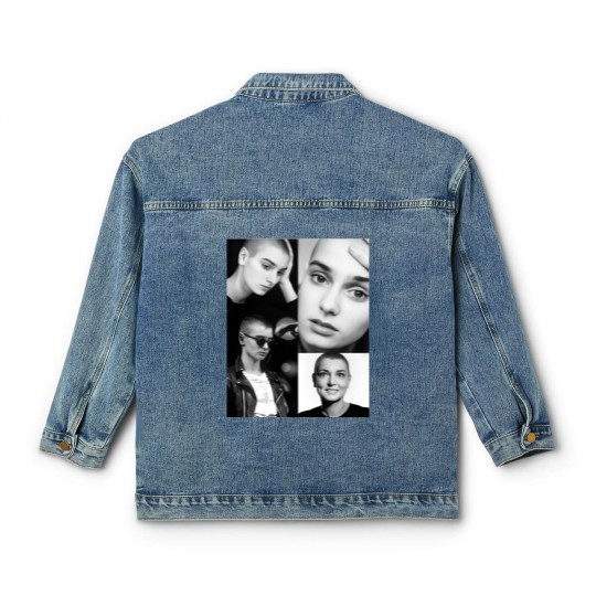 Discover Sinead O'Connor - Sinead O Connor - Classic Women's Denim Jackets