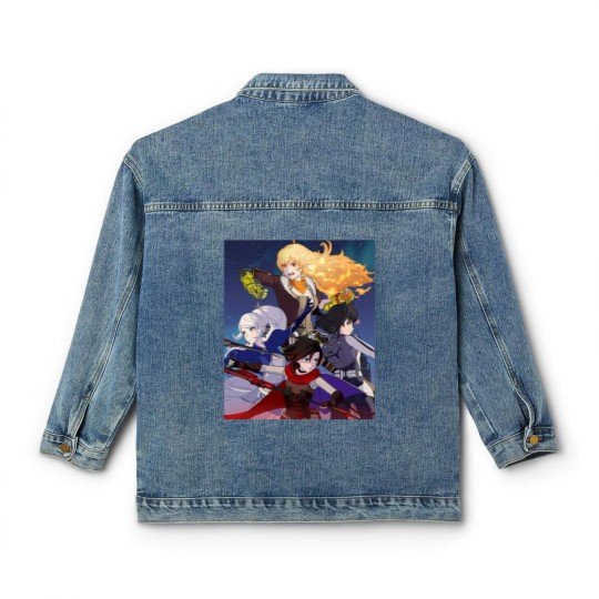 Discover Rwby Classic Women's Denim Jackets, Rwby Classic Women's Denim Jackets