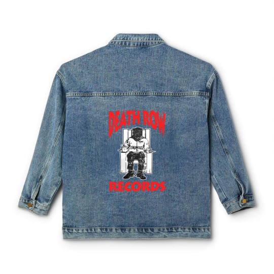 Discover Death Row Records Classic Women's Denim Jackets
