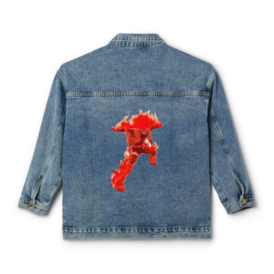 Discover Shippuden Classic Classic Women's Denim Jackets Classic Women's Denim Jackets