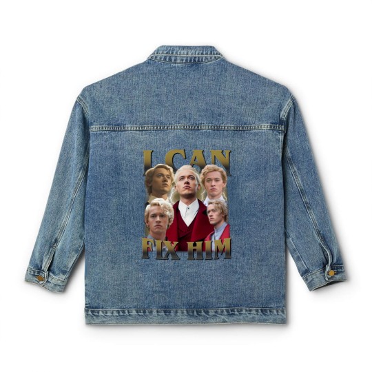 Discover Limited Coriolanus Snow Classic Women's Denim Jackets Character Movie Series Tom Blyth Classic Women's Denim Jackets