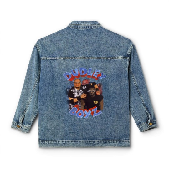 Discover Vintage Dem Damn Dudley Boyz Classic Women's Denim Jackets, Dudley Boyz Classic Women's Denim Jackets, Dudley Boyz TankTop, Dudley Boyz Classic Women's Denim Jackets, Dudley Boyz WWF Wrestling Classic Women's Denim Jackets