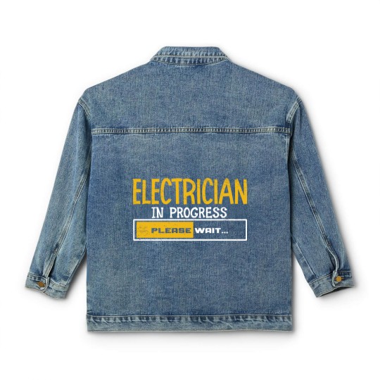 Discover Electrician Apprentice Loading Journeyman Classic Women's Denim Jackets