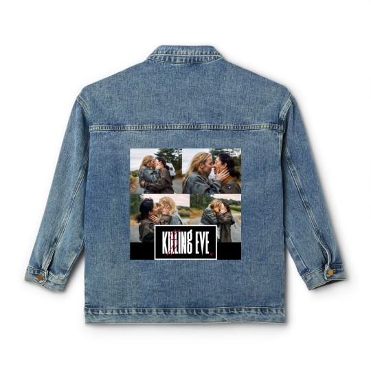 Discover Kissing Eve ❤️  Kissing Eve ❤️ Classic Women's Denim Jackets
