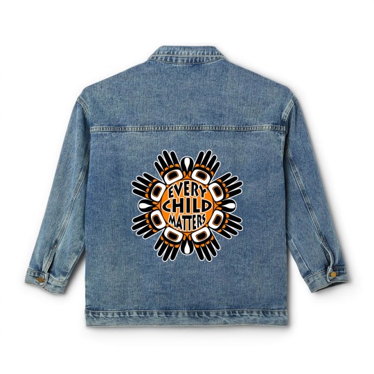 Discover Every Child Matters Classic Women's Denim Jackets, 2022 Every Child Matters Classic Women's Denim Jackets