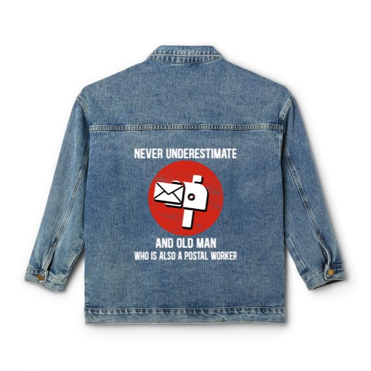 Discover Postal Worker - Postal Worker - Classic Women's Denim Jackets
