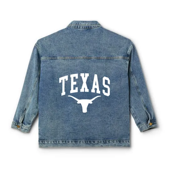 Discover Texas Longhorn Classic Women's Denim Jackets, Texas Fair Classic Women's Denim Jackets, Texas Classic Women's Denim Jackets, Texan Classic Women's Denim Jackets, Texas State Classic Women's Denim Jackets
