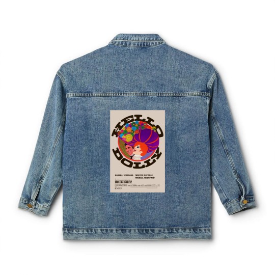 Discover Hello Dolly Classic Women's Denim Jackets