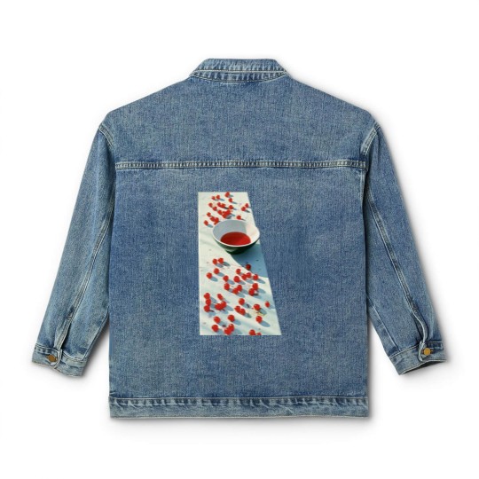 Discover McCartney - Album Cover Classic Women's Denim Jackets