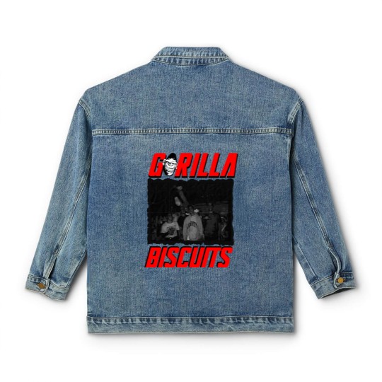 Discover band gorilla biscuits Classic Women's Denim Jackets