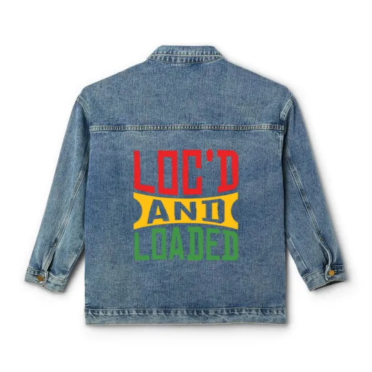 Discover Dreadlocks Rasta Locs Rastafari Classic Women's Denim Jackets