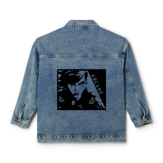 Discover Arcane Classic Women's Denim Jackets, League of Legends Classic Women's Denim Jackets