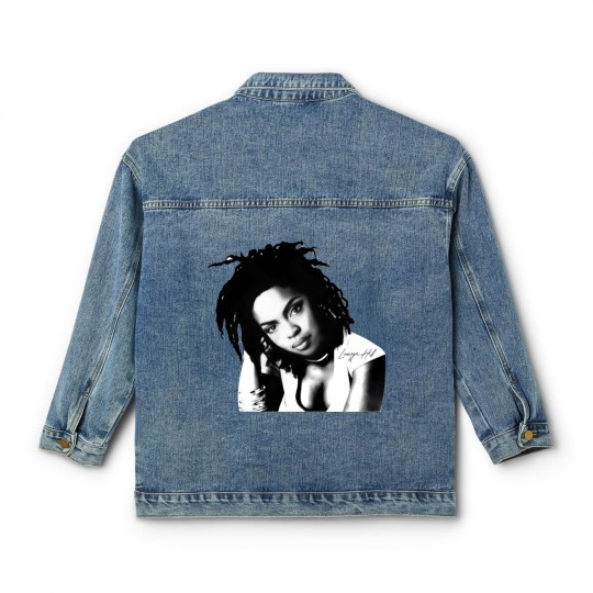 Discover Lauryn Hill /// Vintage - Lauryn Hill - Classic Women's Denim Jackets