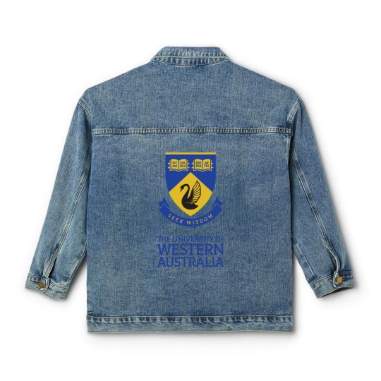 Discover Univ of Western Australia, Studies Design Classic Women's Denim Jackets