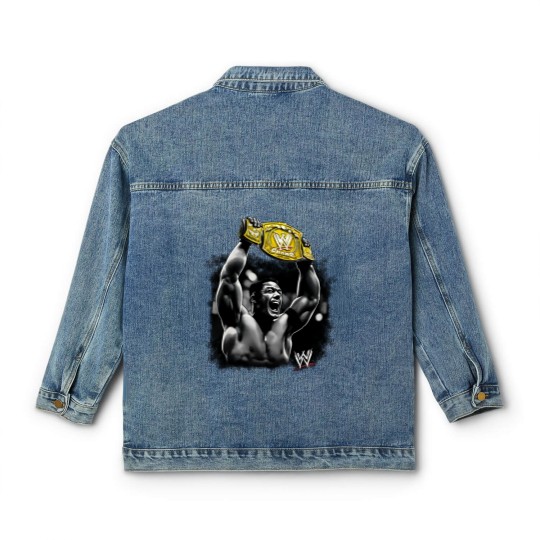 Discover Vintage Wrestling Entertainment WWF John  Cena Classic Women's Denim Jackets