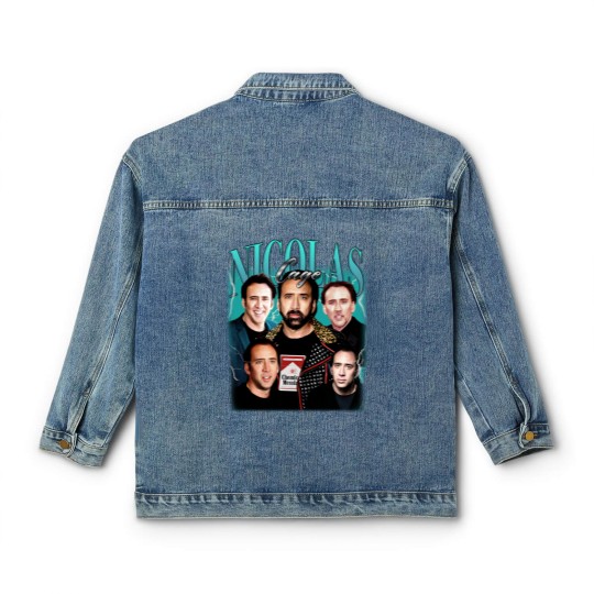 Discover Nicolas Cage Classic Women's Denim Jackets