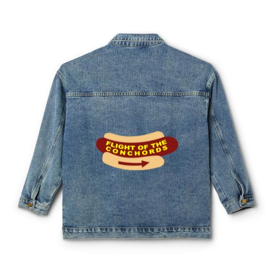 Discover Flight of the Conchords Band Sign Classic Women's Denim Jackets Classic Women's Denim Jackets