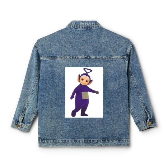 Discover Teletubbies - Tinky Winky Classic Women's Denim Jackets