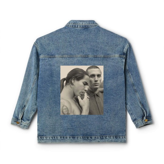 Discover Anthony Kiedis and John Frusciante Classic Women's Denim Jackets