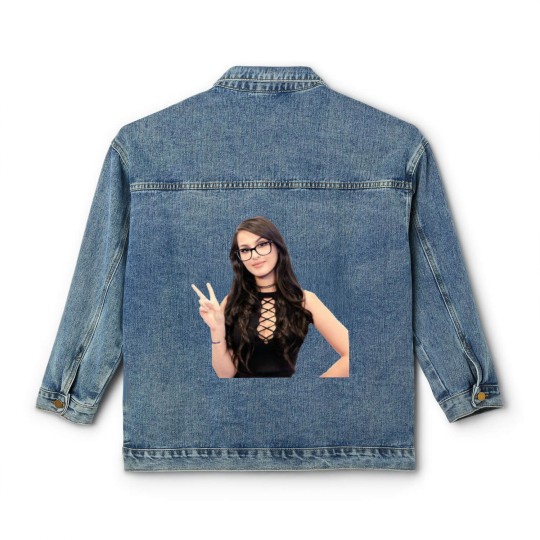 Discover sssniperwolf Classic Women's Denim Jackets