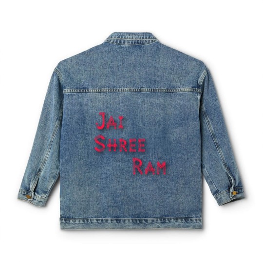 Discover JAI SHREE RAM (2) Classic Women's Denim Jackets