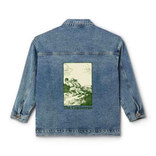 Discover The Cranberries • • • Retro Style Original Fan Design - The Cranberries - Classic Women's Denim Jackets