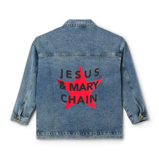 Discover The Jesus And Mary Chain Classic Women's Denim Jackets