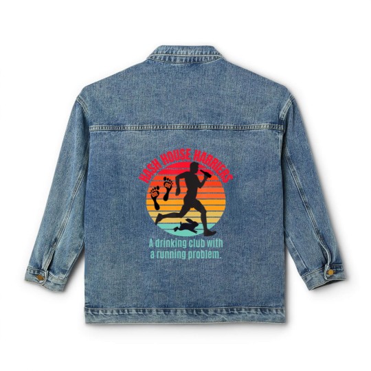 Discover Hash House Harriers T 3 Classic Women's Denim Jackets