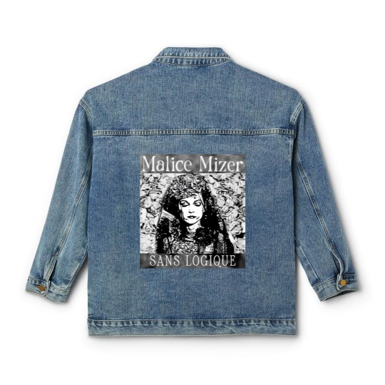 Discover Lover Gifts malice mizer Retro Wave Classic Women's Denim Jackets