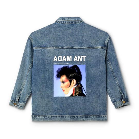 Discover Adam Ant Classic Women's Denim Jackets
