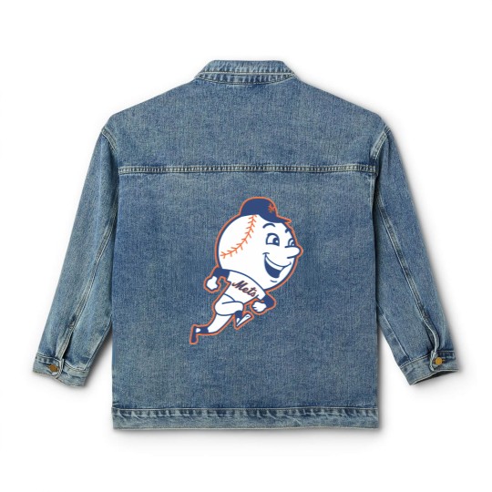 Discover mets-new | Essential Classic Women's Denim Jackets