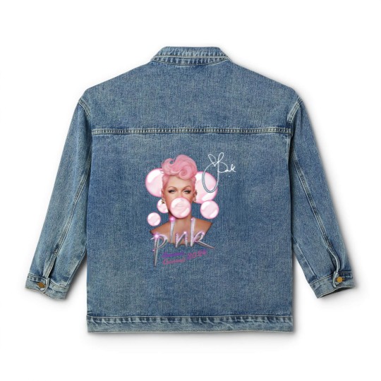 Discover P!nk Summer Carnival 2023, Trustfall Album Classic Women's Denim Jackets, Pink Singer Tour, Music Festival Classic Women's Denim Jackets, Concert Apparel, Tour Classic Women's Denim Jackets