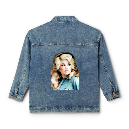 Discover Dolly Parton - Dolly Parton - Classic Women's Denim Jackets