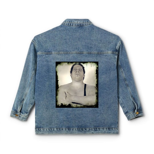 Discover GIANT! - Andre The Giant - Classic Women's Denim Jackets
