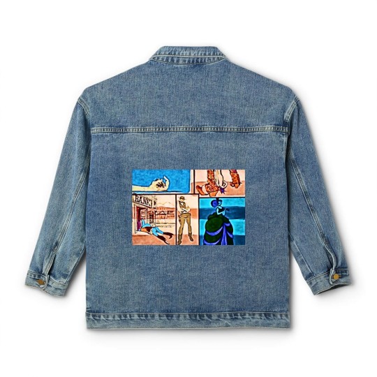 Discover The Wild Wild West Classic Women's Denim Jackets