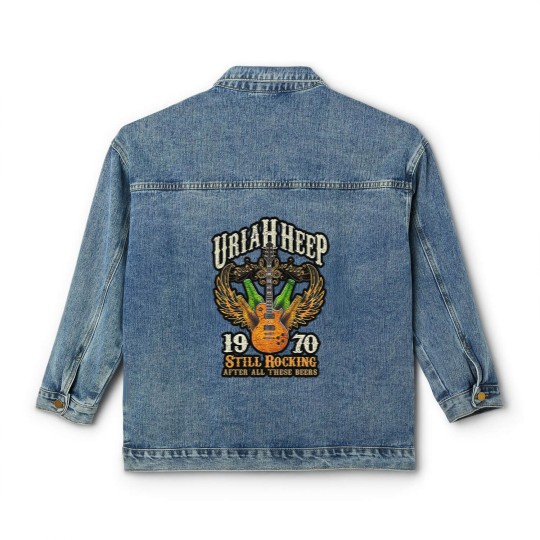 Discover Uriah Heep Classic Women's Denim Jackets