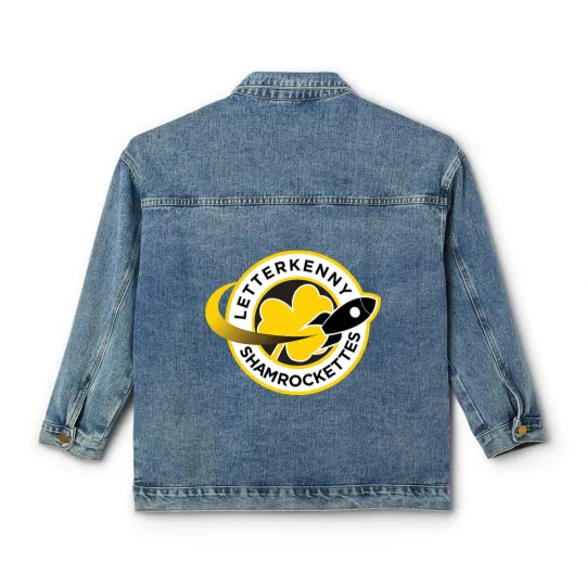 Discover Letterkenny Shamrockettes Classic Women's Denim Jackets