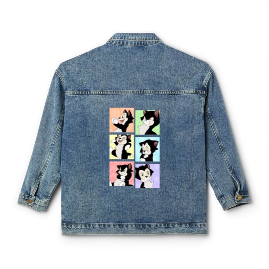 Discover Mood board: Figaro - Figaro - Classic Women's Denim Jackets