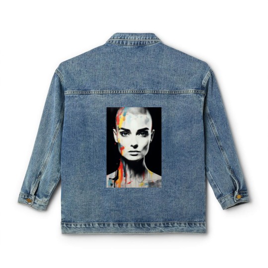 Discover Sinead O_Connor rip Sinead O_Connor 1966 Sinead O_Connor Classic Women's Denim Jackets