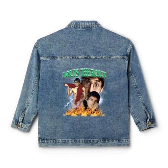Discover Louis Theroux Wavey Classic Women's Denim Jackets