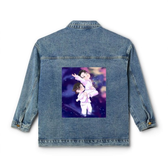 Discover black swan jikook Classic Women's Denim Jackets