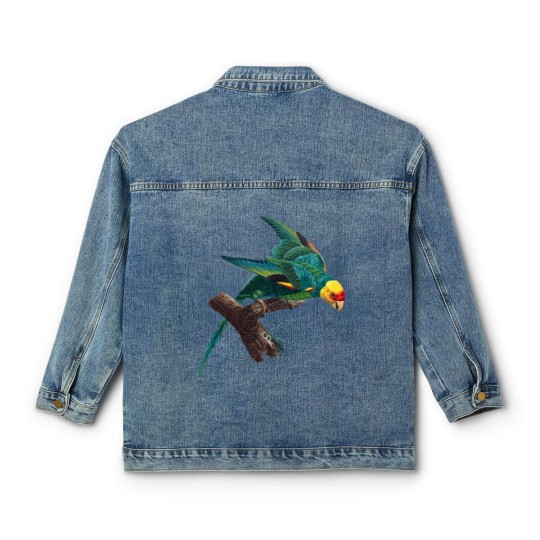Discover Carolina parakeet Classic Women's Denim Jackets