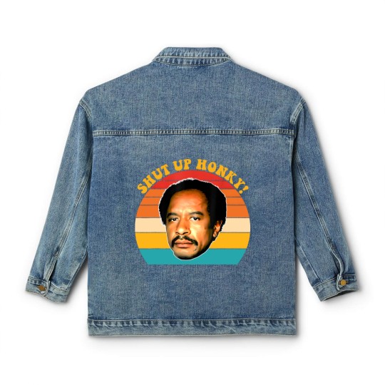Discover Shut Up Honky Vintage Apparel Shut Up Classic Women's Denim Jackets