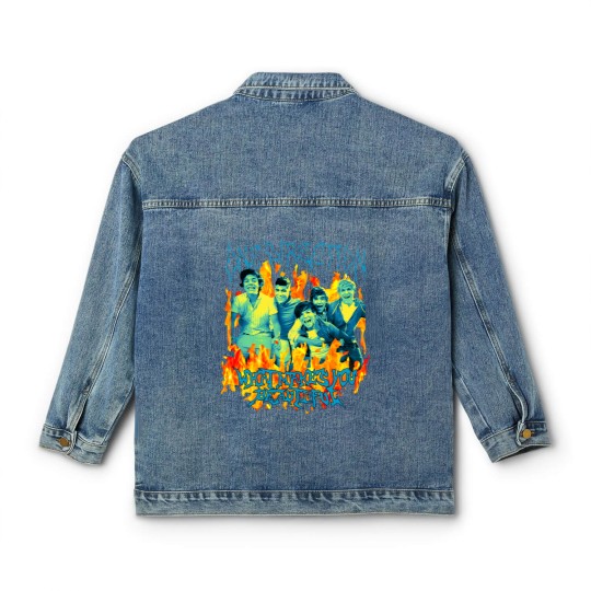 Discover Heavy Metal Direction Classic Women's Denim Jackets
